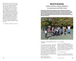 David Khan-Giordano studio